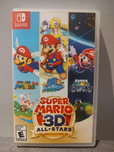 Super Mario 3D All Stars - Nintendo Switch