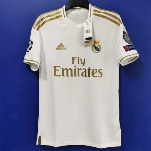 Camisa Real Madrid Espanha 2019/2020 Ronaldo CR7 Modric Original