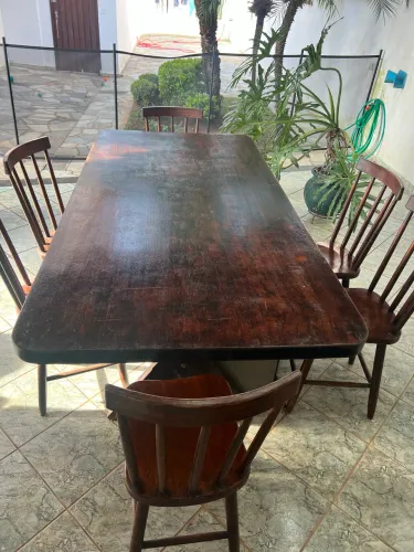 Mesa madeira Maciça 