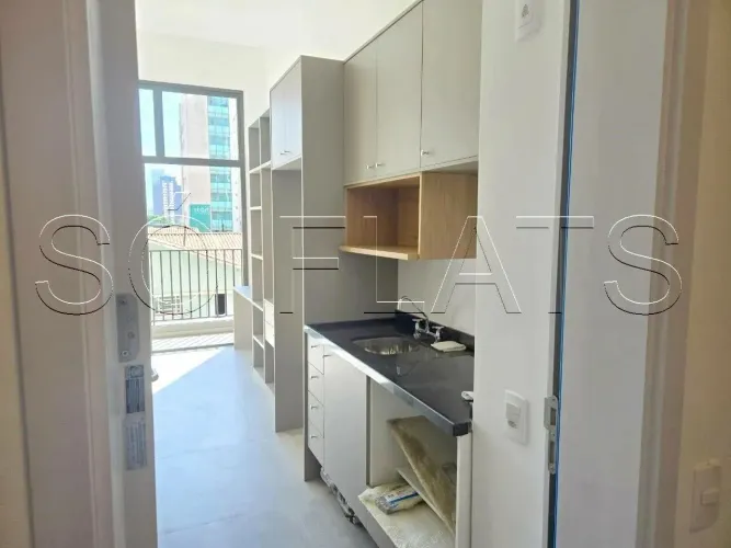 Residencial Versa Brooklin, Studio disponível para venda com 29m² e 1 dormitório