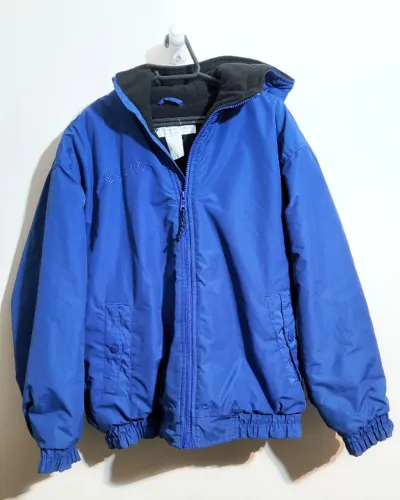 Jaqueta Columbia USA com capuz G