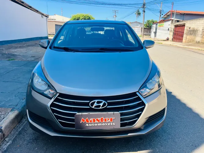 Hyundai HB20S C.style/c.plus1.6 Flex 16V Aut. 4P 2018