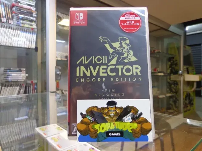 Jogo Avicii Invector Encore Rdition Switch Novo