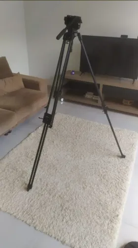 Tripé Manfrotto 350mvb Com Cabeça 503hdv