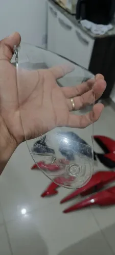 Viseira agv fechado k3