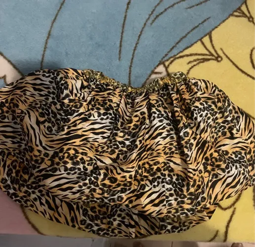 Fantasia infantil Saia de oncinha