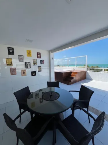 Cobertura Beira Mar R$800,00