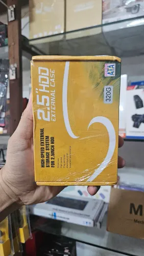 Hd externo 320gb serial sata