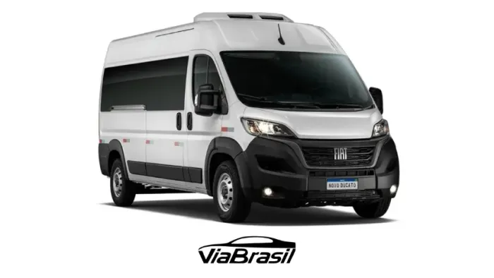 Fiat Ducato Minibus 2.2 COMFORT 18L (E6) 2026