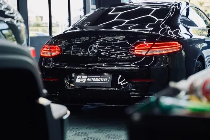 Mercedes-Benz C-180 CGI Coupe Avant. 1.6 TB 16V Aut. 2019 Impecável