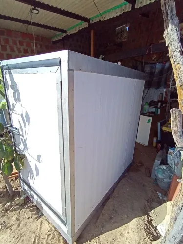 Câmara Fria para transporte para Fiat Strada e camionete 1700 litros 