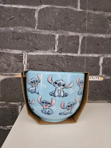 Bowl de cerâmica Disney Stitch