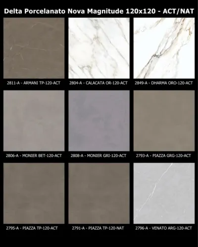 PORCELANATO GRANDES FORMATOS