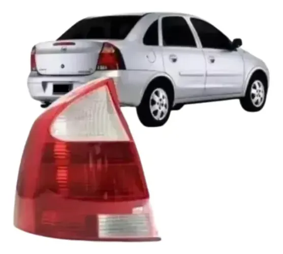 Lanterna traseira direita Corsa Sedan  2004/10*