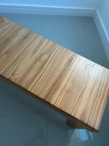 Banco Madeira pinus 2 lugares
