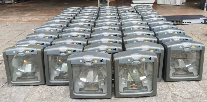 Leitor Zebra De Código De Barras Li4278 Sem Fio Bt