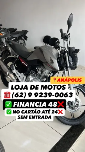 Moto 160 FAN (financia e cartão sem entrada)