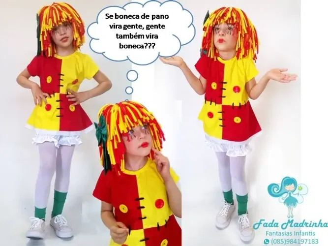 Fabricamos Fantasias de Personagens