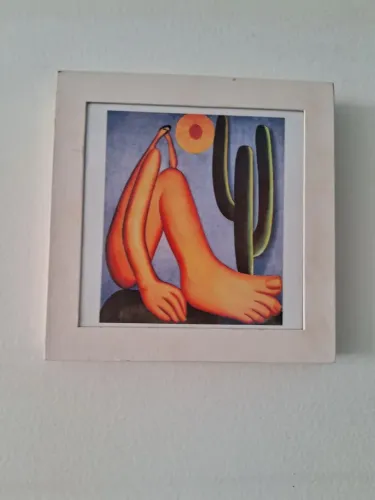 Réplica quadro" Abaporu " 