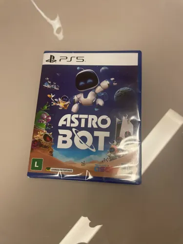 ASTRO BOT PS5 LACRADO (JOGO DO ANO 2024) VALOR NEGOCIÁVEL 