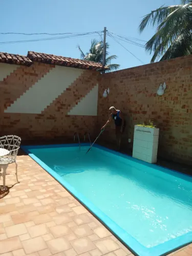 Casa Praia do Morro com Piscina 
