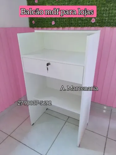Balcão mdf para lojas