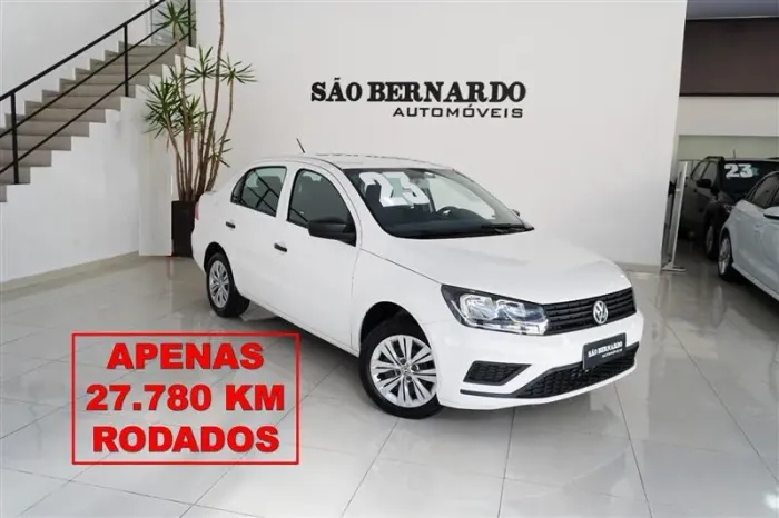 Volkswagen Voyage 1.0 Flex 12V 4P 2023