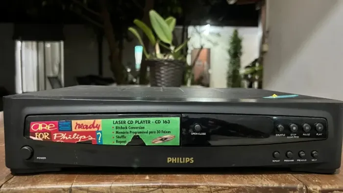 CD PLAYER PHILIPS CD 163