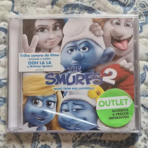 CD Trilha The Smurfs (Britney Spears)