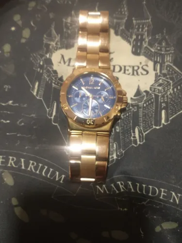 Relógio Michael Kors Dourado Feminino