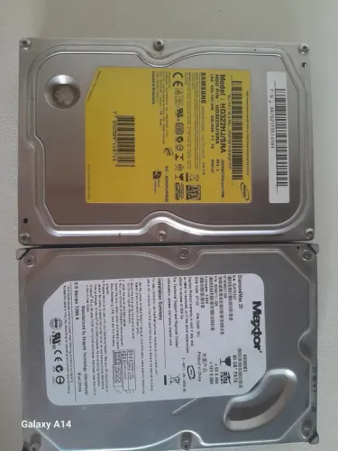 2 HDs 350 outro de 80