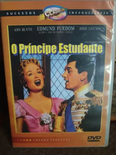 O Príncipe Estudante Dvd original.
