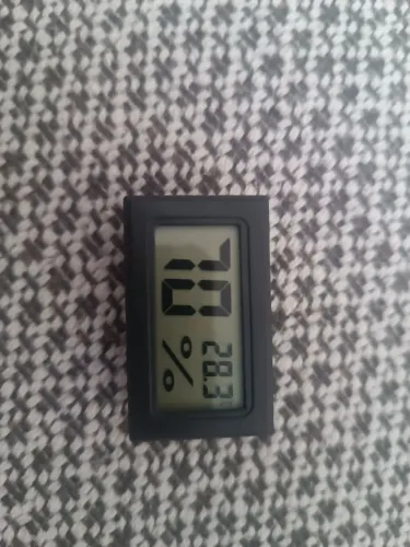 Higrômetro digital novo