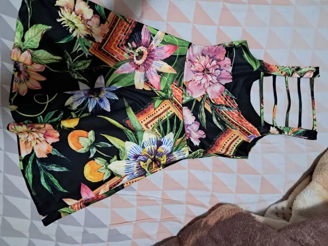 Vestido florido