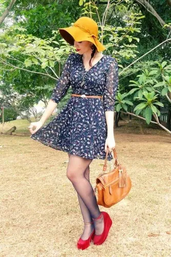 Vestido desejo Antix libélulas, caimento perfeito.