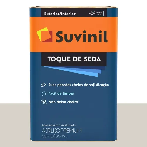 Tinta Acrílica Acetinada Suvinil Papel Picado 16 L