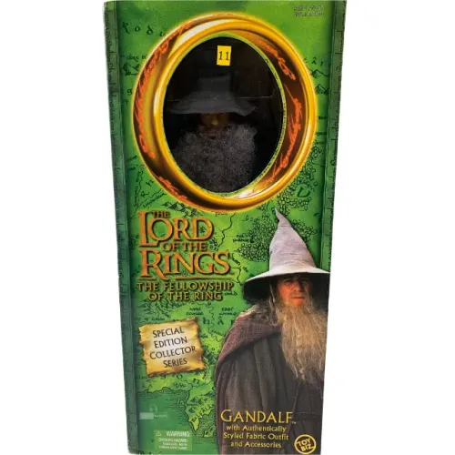Boneco Gandalf - Lord of The Rings - A Sociedade do Anel - Toybiz