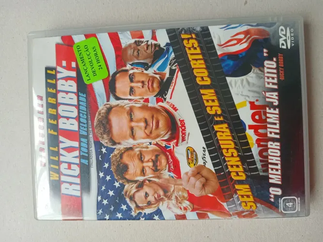 Ricky Bobby - A Toda Velocidade - DVD