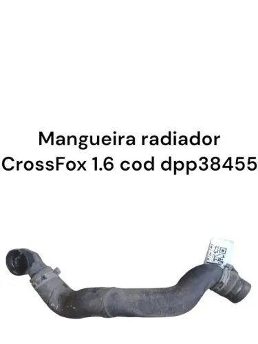 Mangueira Radiador CrossFox 1.6 - DPP38455