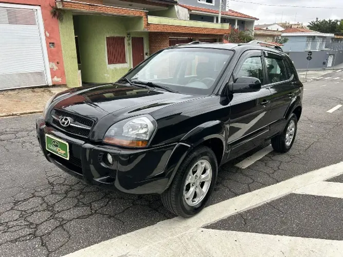 Hyundai Tucson 2.0 16V Flex Aut. 2013