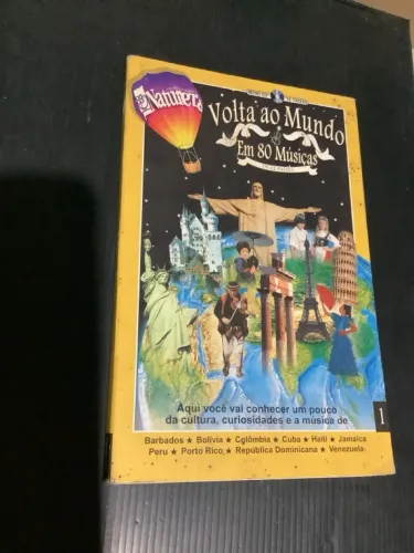 CD Volta ao Mundo em 80 Músicas - 1