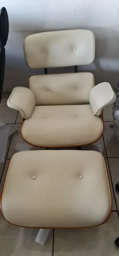 POLTRONA CHARLES EAMES ORIGINAL RIVATTI EM COURISSIMO 