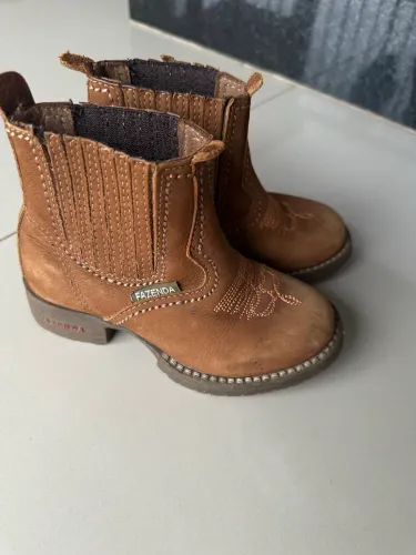 Bota infantil