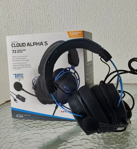 Headset Gamer HyperX Cloud Alpha S
