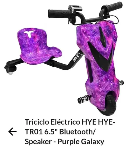 Triciclo Drift Novos Loja física com entrega  