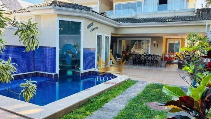 Casa Residencial à venda, Recreio dos Bandeirantes, Rio de Janeiro - CA0047.