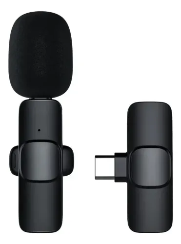 Microfone de Lapela Sem Fio Para Samsung Galaxy Note Android - Armarinho Ditudo