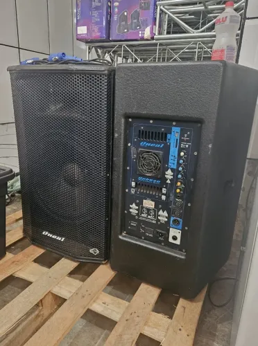Caixa ativa e passiva Oneal OPB 920 + Pedestal