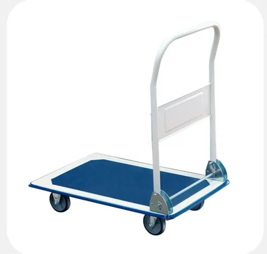 Carrinho plataforma de transporte