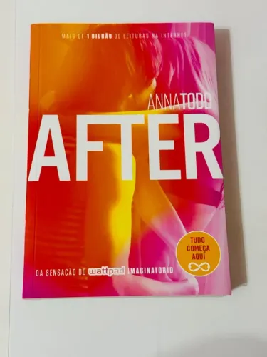 Livro After - Anna Todd